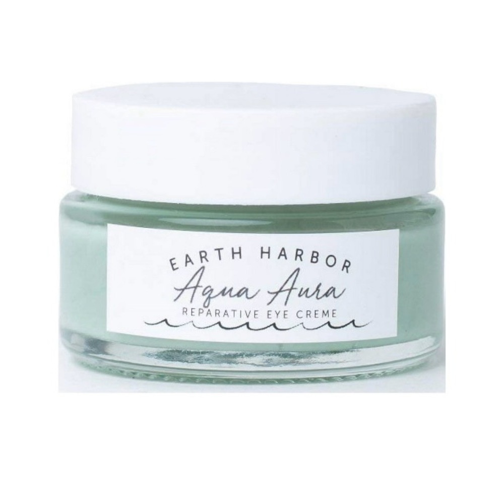 NWT-EARTH HARBOR-AQUA AURA-REPARATIVE EYE CREAM